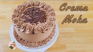 CREMA MOKA O CREMA MOCA🍰 MOCHA CREAM [upl. by Shugart137]