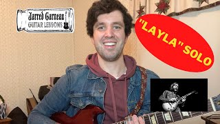 The quotLAYLAquot Solo My Take Tutorial [upl. by Caughey]