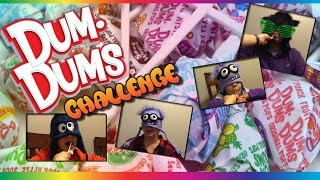 DumDums Challenge [upl. by Aillicec]