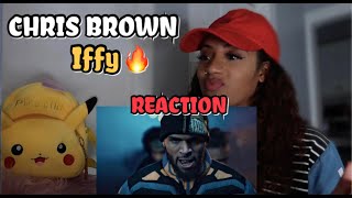 Chris Brown  Iffy Official Video REACTION [upl. by Teufert657]