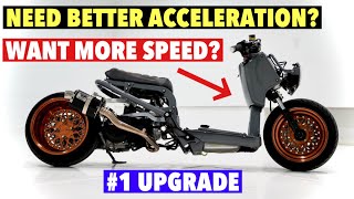 How to make a Honda Ruckus faster CDI Box [upl. by Noevad226]