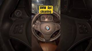 Bmw 320d dpf cleaning bmw320 bmw dpfclean shorts [upl. by Haleeuqa]