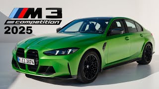 BMW Unveils 2025 M3 Sedan with Exciting Updates [upl. by Nerahs]