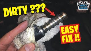 How To Clean Variable Valve Timing Solenoids amp Oil Control Valves Andy’s Garage Episode  263 [upl. by Aivyls]