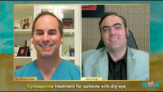 Cyclosporine treatment for patients with dry eye [upl. by Gipson]