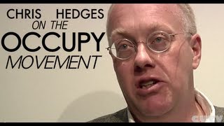 Chris Hedges on Occupy Black Bloc conservatives and more [upl. by Hploda]