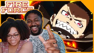 Fire Force Episode 2 REACTION [upl. by Siri]