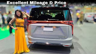 MGs New Luxury Car With Budget Price amp Excellent Mileage 😍 [upl. by Kissie829]