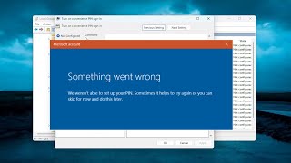 Error 0xd000a002 We Weren’t Able to Set Your PIN Solution [upl. by Trish26]