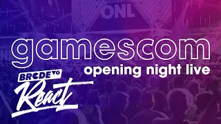 GAMESCOM Opening Night Live 2024 ONL  BRCDEvg React [upl. by Farrington]