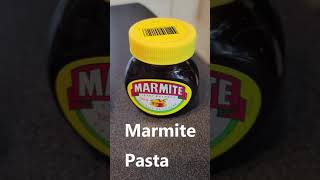 HOW TO MAKE MARMITE PASTA SHORTS [upl. by Lahcym819]