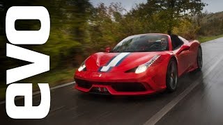 Ferrari 458 Speciale Aperta  evo REVIEWS [upl. by Eart871]