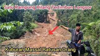 Gempa Megathrust Dahsyat Menimbun Satu Kampung Karena Tanah LongsorGempa Padang 2009 [upl. by Ailaza427]