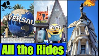 April 2023 Hollywood Rip Ride Rockit Roller Coaster Back Seat 4K POV Universal Studios Florida [upl. by Justine]