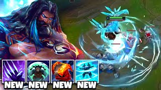 Udyr Rework Gameplay  Abilities Reveal [upl. by Gardell]