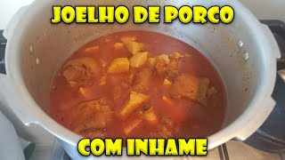 JOELHO DE PORCO COM INHAME [upl. by Courtnay11]