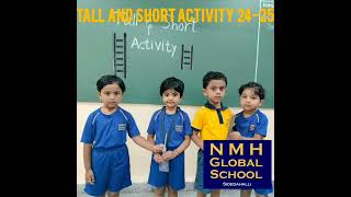 Differentiating Tall and Short Activity  Kindergarten nmhglobalschool1477 [upl. by Barnaby320]