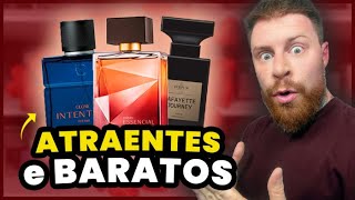 6 PERFUMES ATRAENTES e BARATOS pra TODO MUNDO ficar APAIXONADO no seu Cheiro  Perfumes Masculinos [upl. by Eelyab]