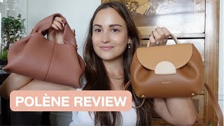 POLÈNE Unboxing and Review Numero Un Nano amp Numero Neuf Mini Handbags [upl. by Jerrome]