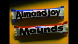 Almond Joy amp Mounds Commercial 1989 [upl. by Noellyn]