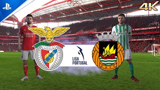 SL Benfica  Rio Ave FC  LIGA PORTUGAL 2324  PS5 4K [upl. by Alexi]