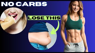 No carbs for a month weight loss Results [upl. by Stoops575]