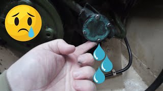 Ep45 Water pump WOES raw water system overhaul Volvo Penta 2002 [upl. by Adnaerb]