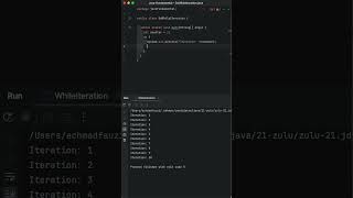 Java Fundamental Do While Loop [upl. by Rubia]