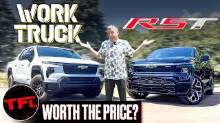 2024 Chevy Silverado EV Work Truck OR The Premium RST Model  Let’s See What 30K More Buys You [upl. by Alimhaj651]