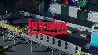 Intralox Parcel Automation Never Stop Moving [upl. by Reseta]