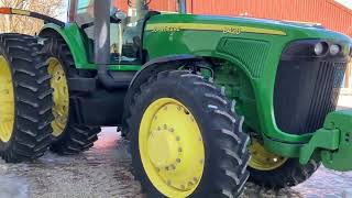 2005 JOHN DEERE 8420 For Sale [upl. by Thebazile575]