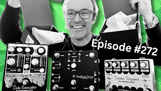 Unboxing New Pedals  The Janek Gwizdala Podcast Episode 272 [upl. by Tabbi]