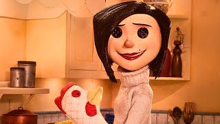 Coraline Movie Recaps  Coraline movie explained in English [upl. by Odrarej388]