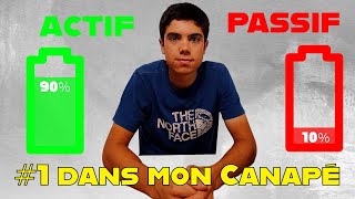 Actif amp Passif  Dans mon canapé 1 [upl. by Einahc]