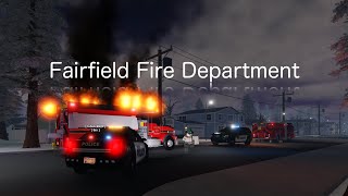 Maple County Roblox RP  Fairfield Fire Department [upl. by Pfister441]