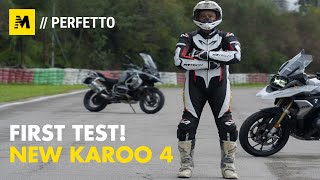 METZELER KAROO 4 TEST ANTEPRIMA come va su strada e in offroad [upl. by Synn]