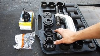 How to Replace a Ball Joint in depth ultimate guide [upl. by Hceicjow915]