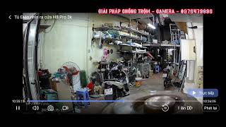 Video thực tế camera Ezviz H8 Pro 3k Giải pháp an ninh camear giá tốt lh 0976479096 [upl. by Pizor]