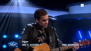 Ingvar Olsen  Blue Darlin´ Norsk Idol 2014 [upl. by Conal]