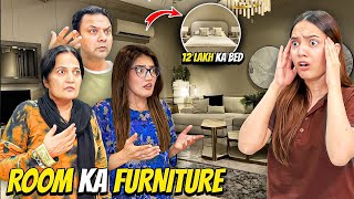 Room Ka New Furniture Dekhne Gaye😍12 Lakh ka Bed Dekha😱Sistrology [upl. by Buerger882]