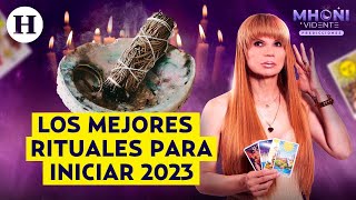 ¡Para tener suerte todo el 2023 Mhoni Vidente comparte los mejores rituales para año nuevo [upl. by Odel]