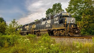 NS C42 in Bellwood PA 82824 [upl. by Ennylyak54]