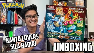 POKEMON SPECIAL 3 IN 1 DECK SET KANTO COMEBACK CHARIZARD BLASTOISE VENUSAUR [upl. by Enovad]