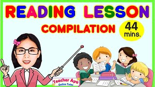 ENGLISH READING LESSON FOR KIDS  PRACTICE READING Grade1 2 3 Teacher Aya Online Tutor [upl. by Doniv]