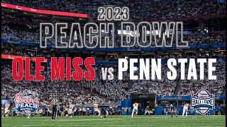 2023 Peach Bowl  Ole Miss vs Penn State  Full Game Highlights [upl. by Einnad142]