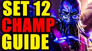 How to Play Every Unit in TFT Set 12  Items Best Units amp More [upl. by Kone]