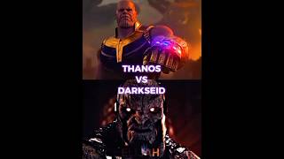 THANOS VS DARKSEID dc marvel darkseid infinitywar justiceleague shorts edit [upl. by Alcinia143]