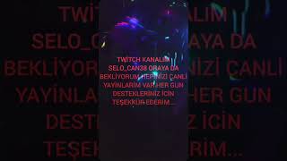 Twitch kanalim takip etmeyi unutmayın aboneol keşfet [upl. by Adnal]