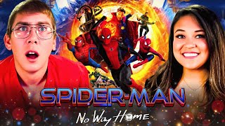 The ULTIMATE SpiderMan Movie First Time Watching SPIDERMAN NO WAY HOME 2021 REACTION [upl. by Aihselat189]