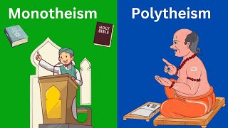 Monotheism vs Polytheism Understanding Different Belief Systems [upl. by Lednahc]